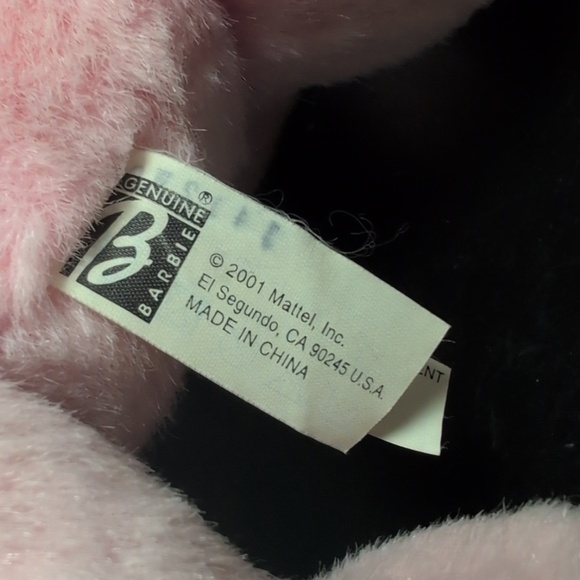 Barbie Perfectly Plush Fashion Pink Kitten *NOT WORKING*, 2001 Mattel - Picture 5 of 7